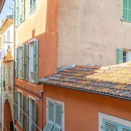 #40 Bright Sea View Suite For 6 2Mins Walk Port & Sea Villefranche-sur-Mer Kültér fotó