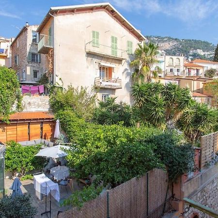 #40 Bright Sea View Suite For 6 2Mins Walk Port & Sea Villefranche-sur-Mer Kültér fotó