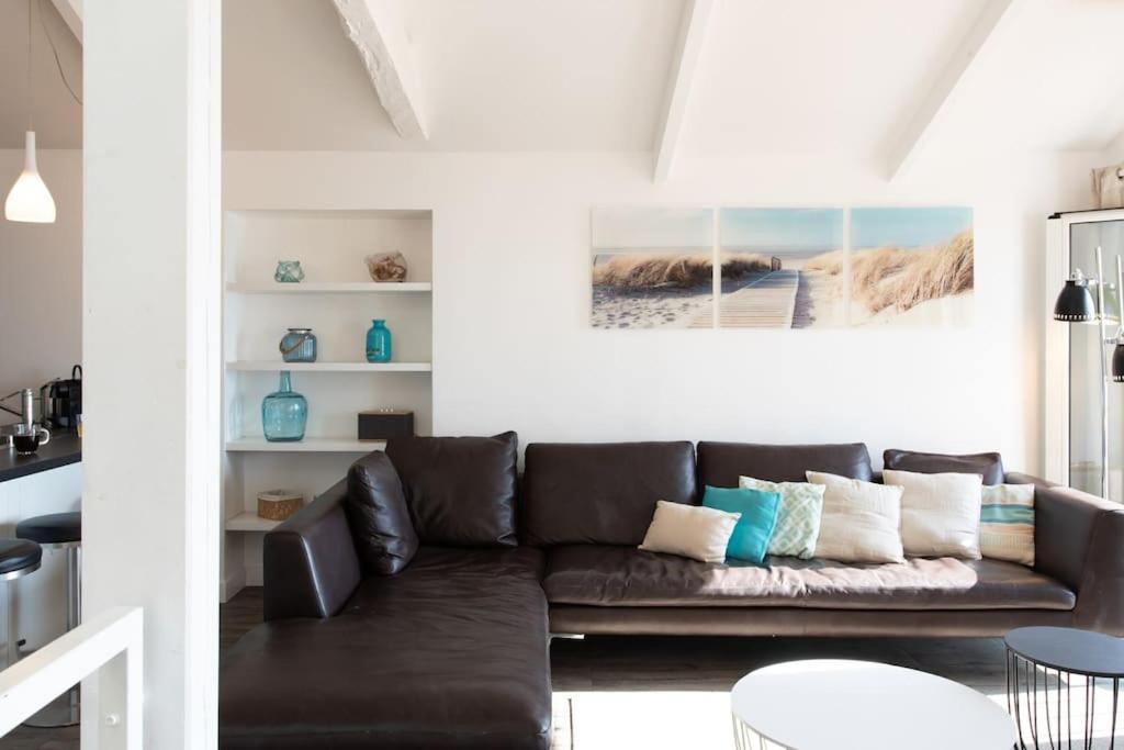 #40 Bright Sea View Suite For 6 2Mins Walk Port & Sea Villefranche-sur-Mer Kültér fotó
